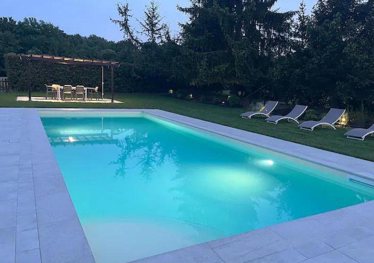 Villa Sissi Arliano Buitenkant foto
