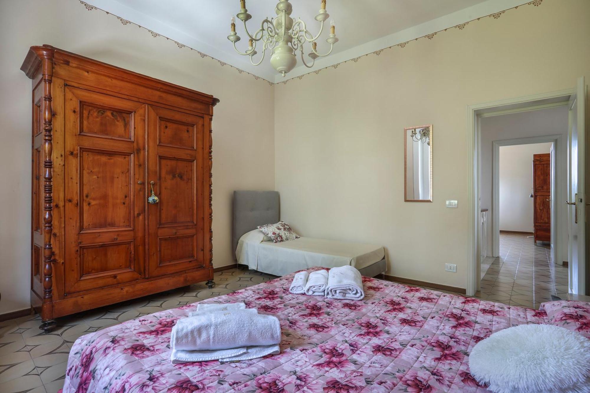 Villa Sissi Arliano Buitenkant foto