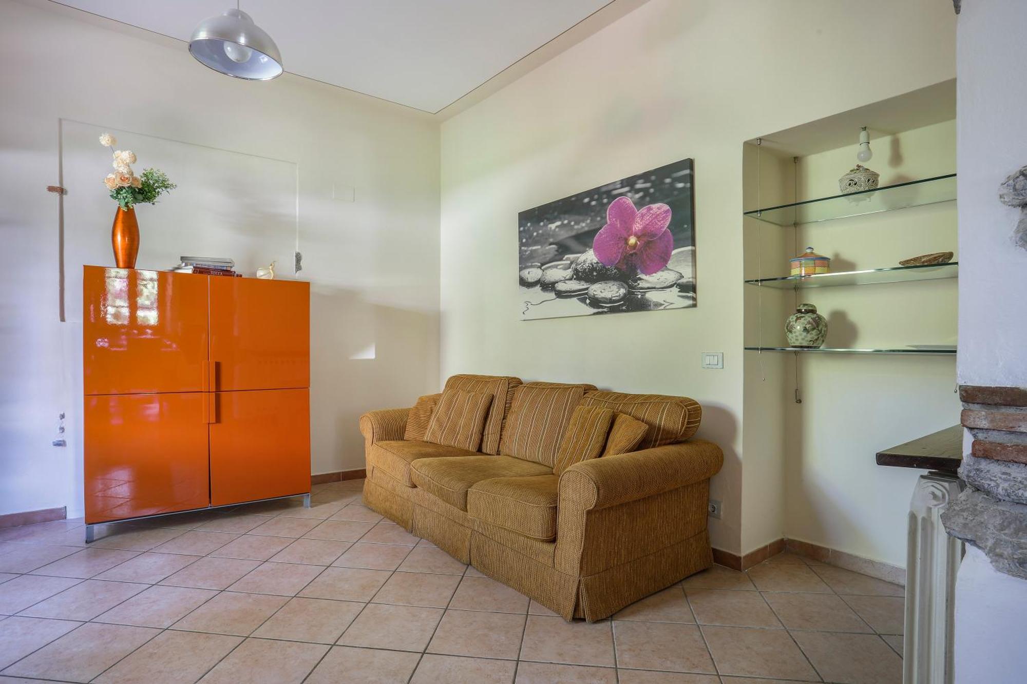 Villa Sissi Arliano Buitenkant foto