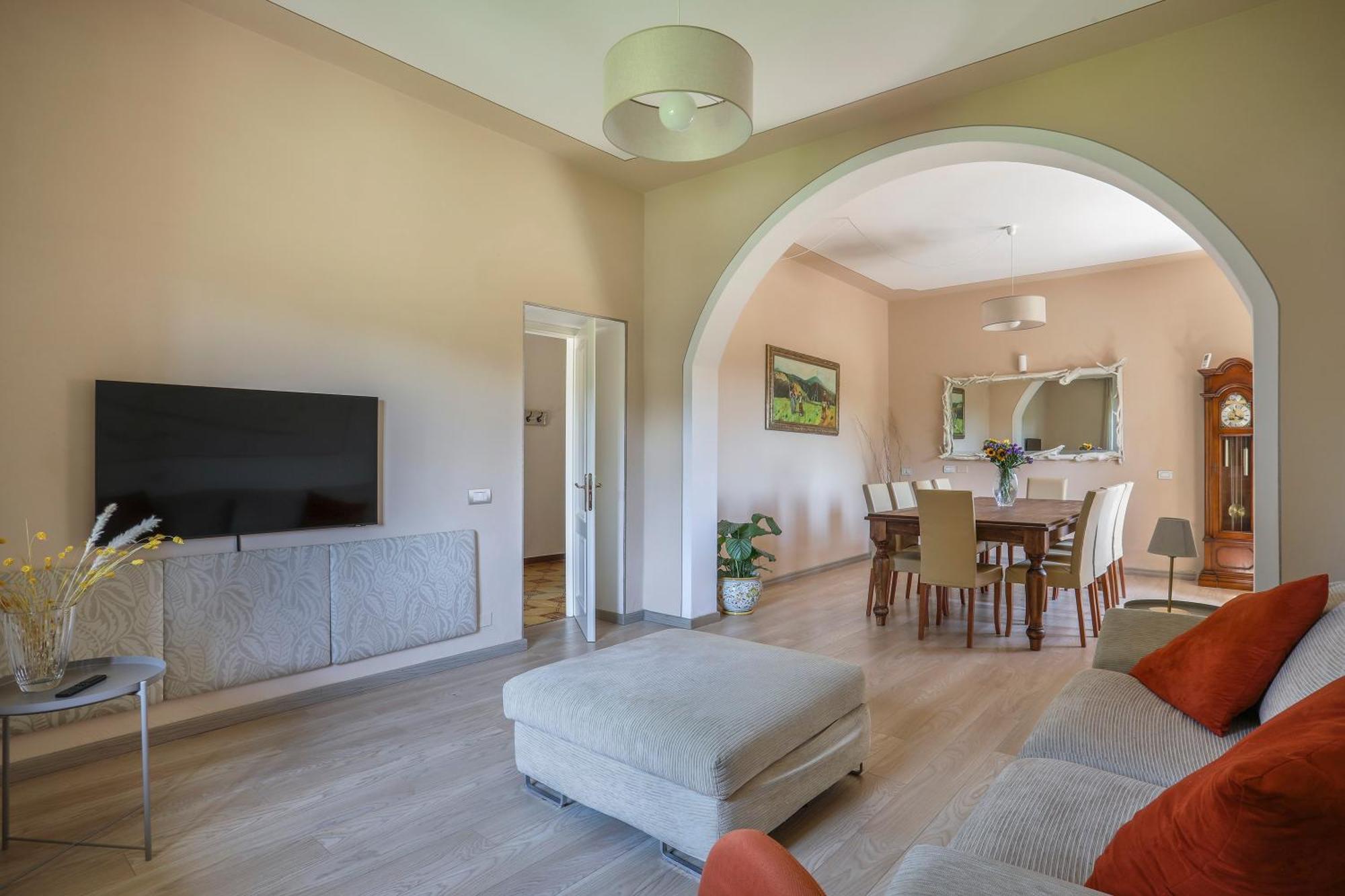 Villa Sissi Arliano Buitenkant foto