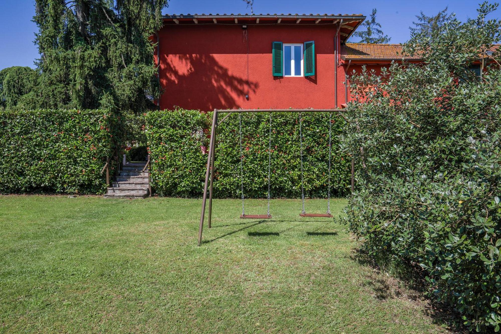 Villa Sissi Arliano Buitenkant foto