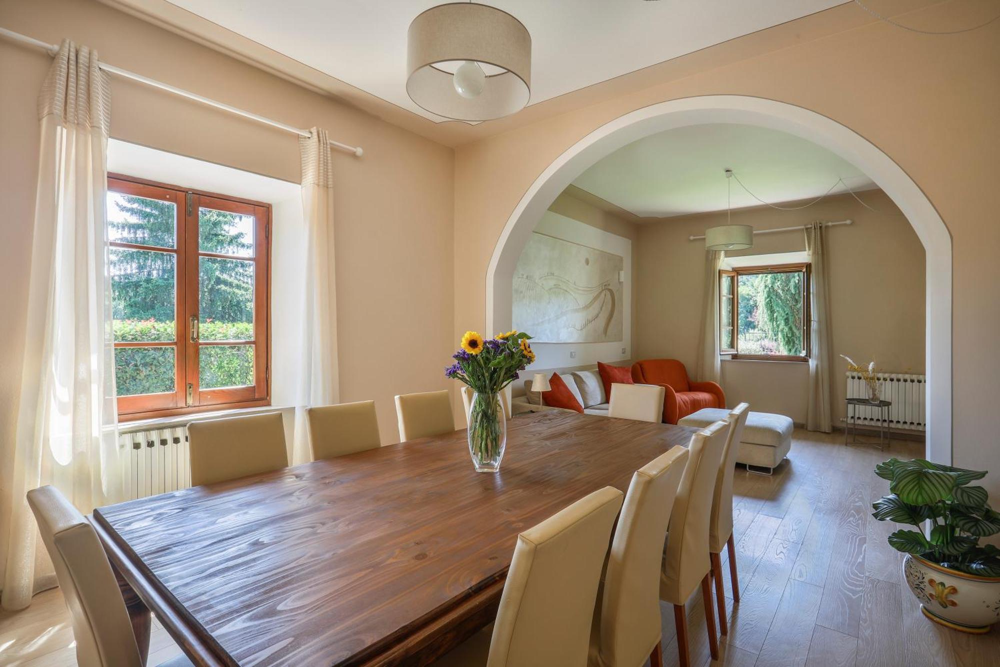 Villa Sissi Arliano Buitenkant foto