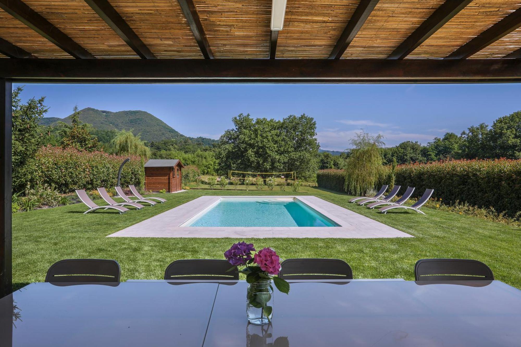 Villa Sissi Arliano Buitenkant foto