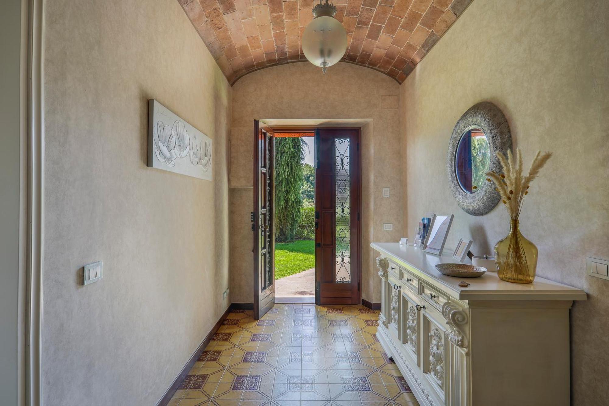 Villa Sissi Arliano Buitenkant foto
