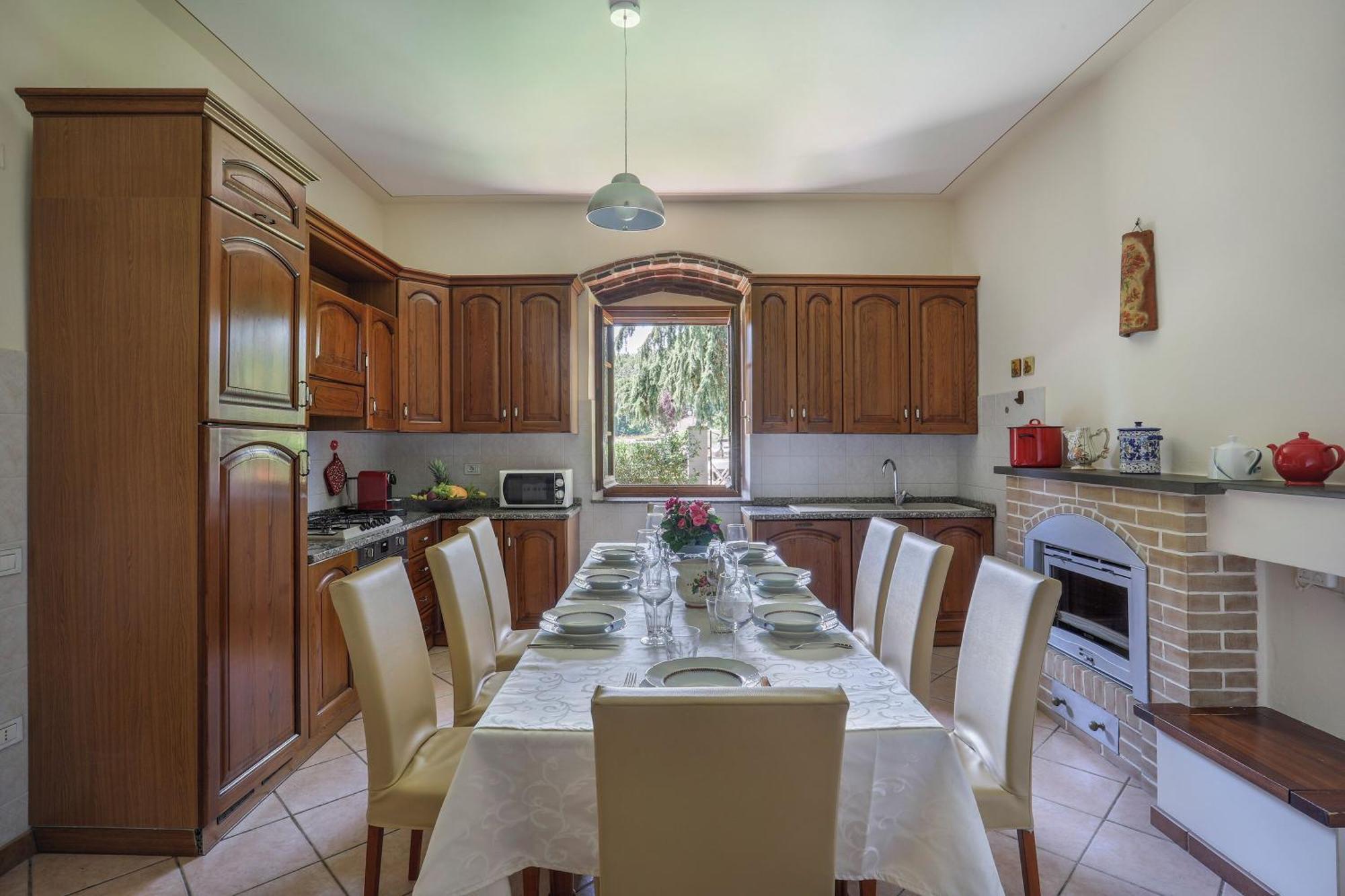 Villa Sissi Arliano Buitenkant foto