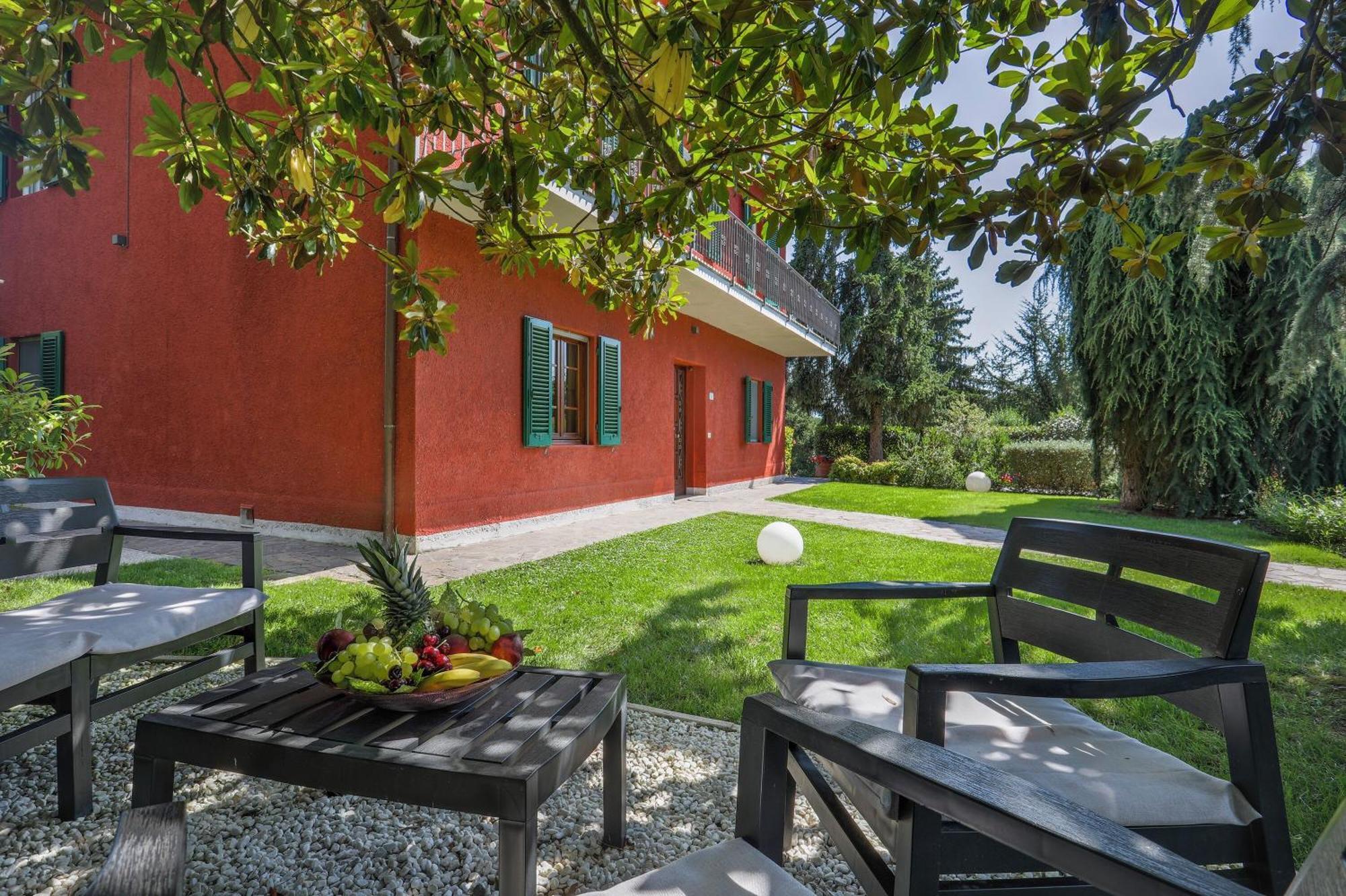 Villa Sissi Arliano Buitenkant foto