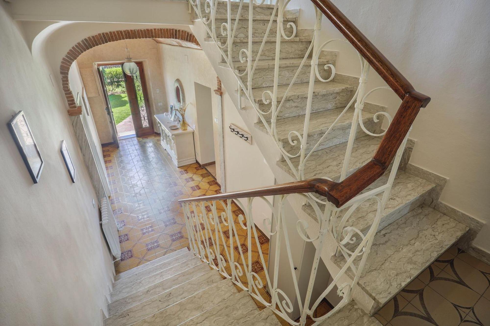 Villa Sissi Arliano Buitenkant foto