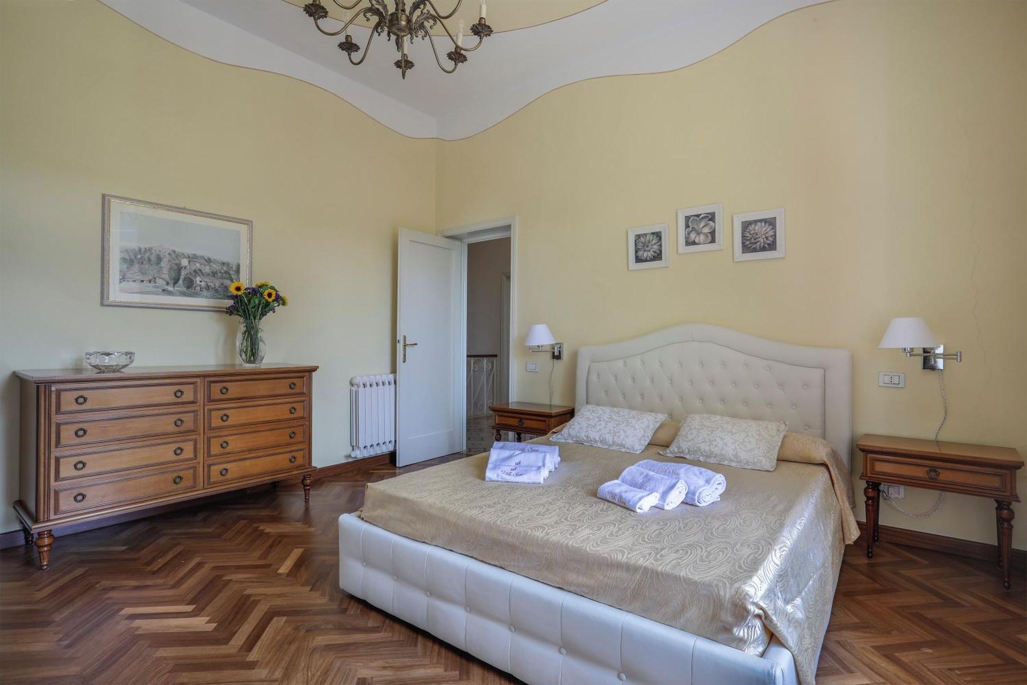 Villa Sissi Arliano Buitenkant foto
