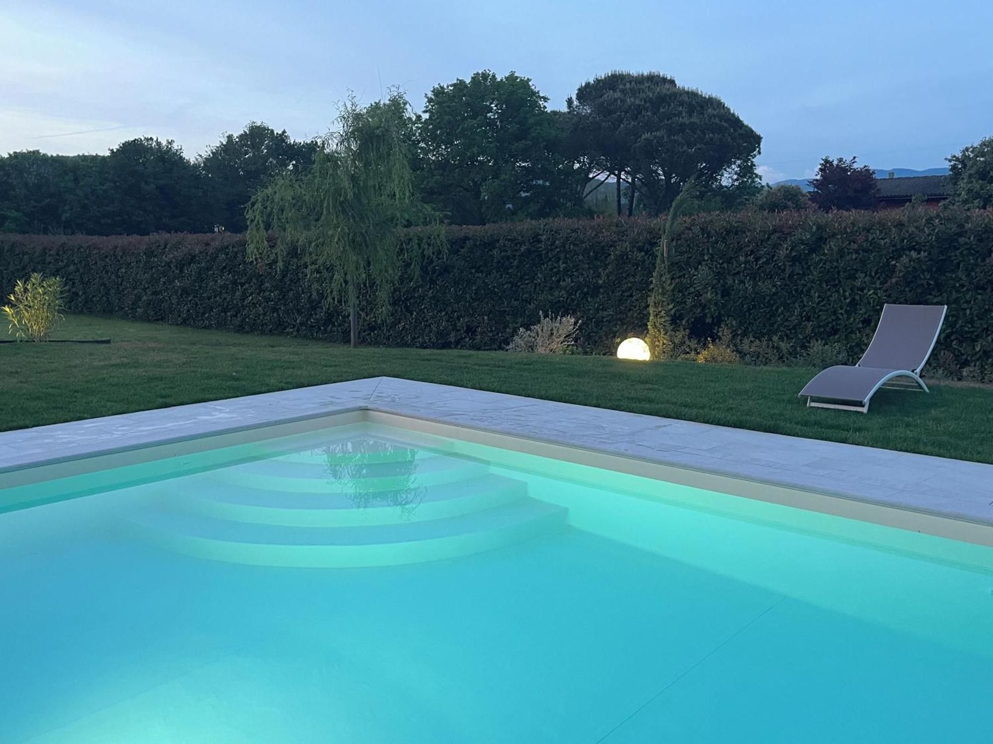 Villa Sissi Arliano Buitenkant foto